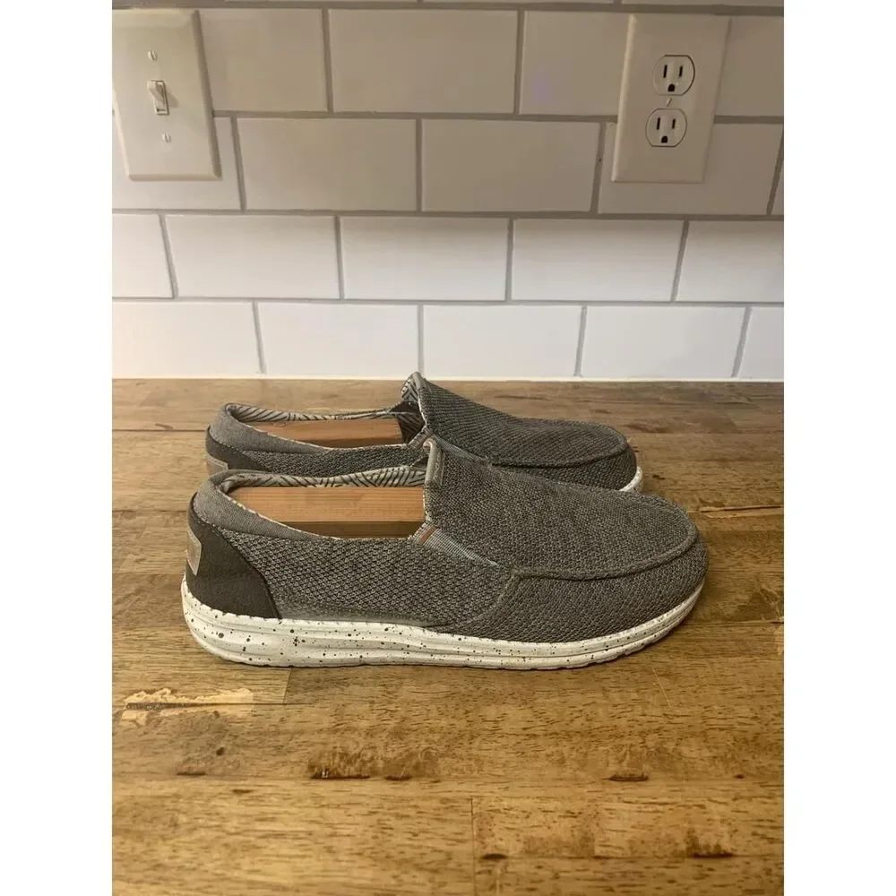 Unbranded Men's Grey Loafers